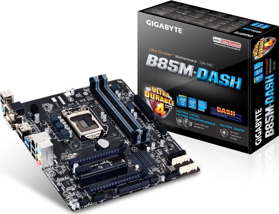 Системные платы - GA-B85M-DASH