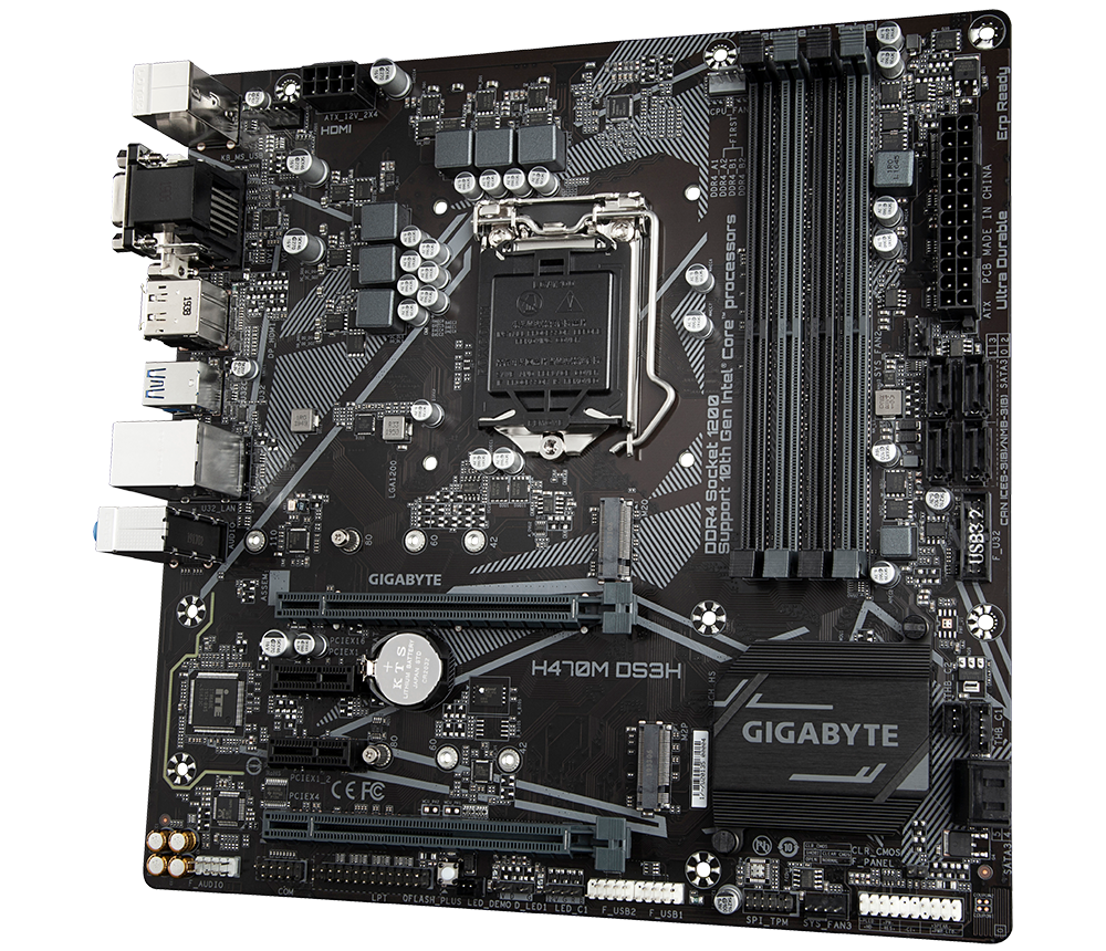 H470M DS3H (Rev. 1.0) - GIGABYTE Global