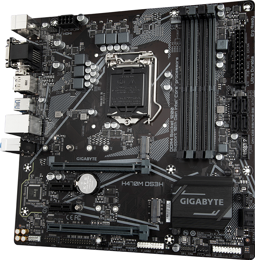H470M DS3H (Rev. 1.0) - GIGABYTE Global