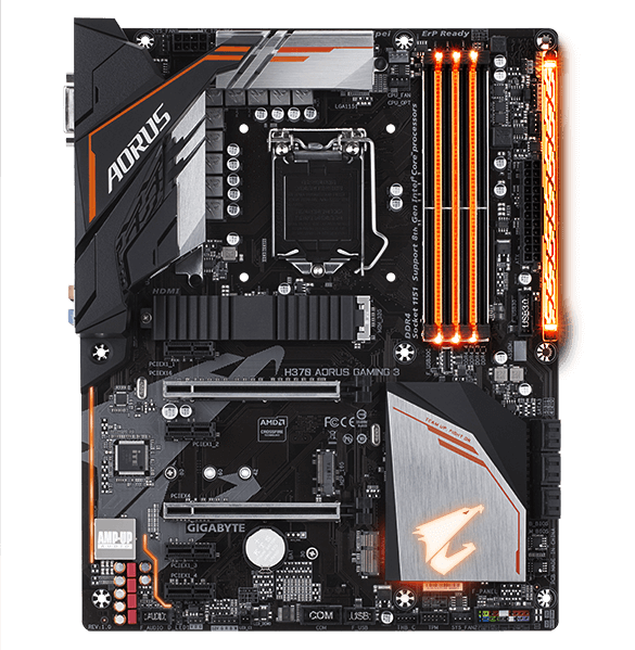 Motherboard - H370 AORUS GAMING 3