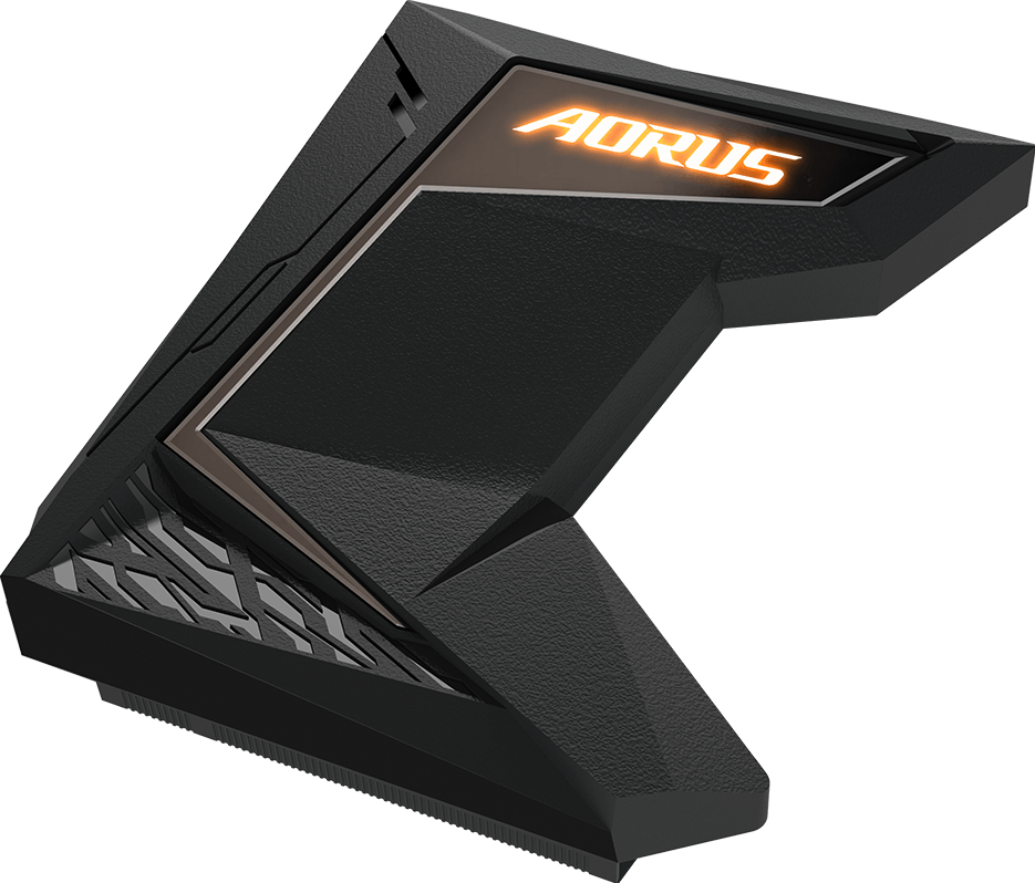 AORUS GeForce RTX 30シリーズ対応 NVLink Bridge AORUS NVLINK™ BRIDGE 4-Slot｜AORUS - GIGABYTE Global