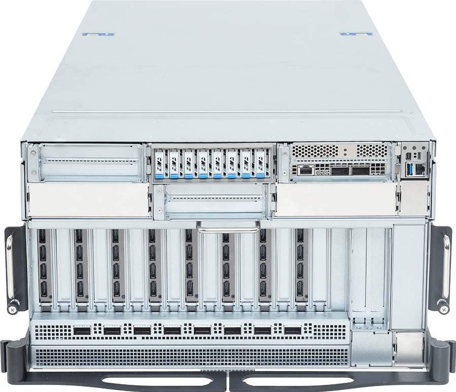 NVIDIA RTX PRO™ Server - 6U DP 8 x NVIDIA RTX PRO™ 6000 Blackwell Server Edition GPUs DLC - XLS4-SX2-LAS1