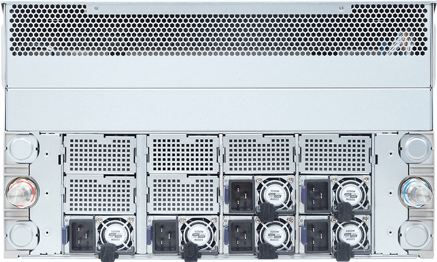 NVIDIA RTX PRO™ Server - 6U DP 8 x NVIDIA RTX PRO™ 6000 Blackwell Server Edition GPUs DLC - XLS4-SX2-LAS1
