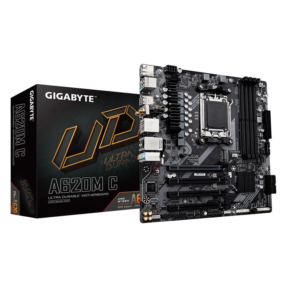 A620M C (Rev. 1.0) - Tanıtım | Anakart GIGABYTE