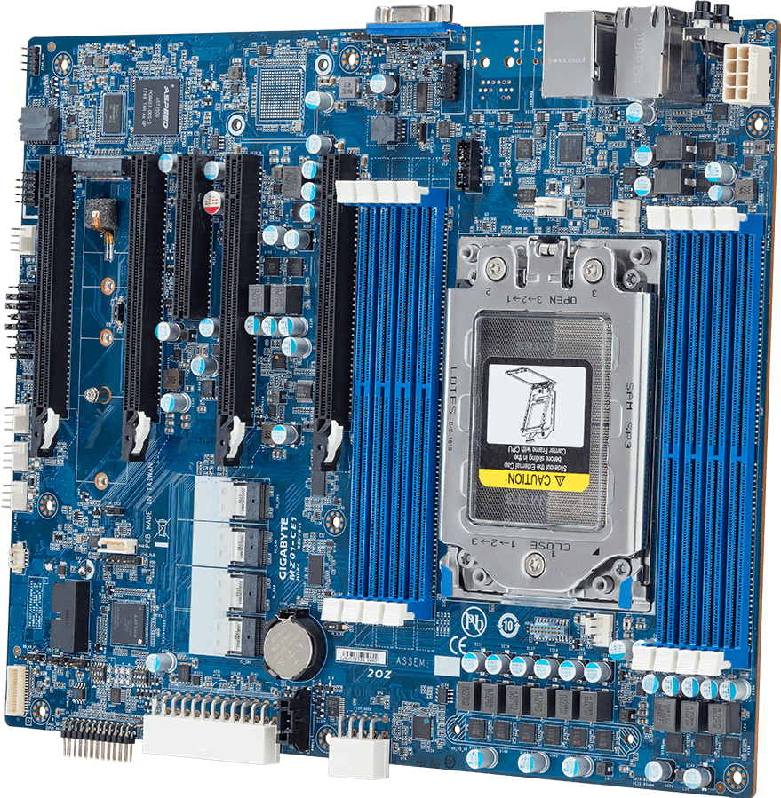 MZ01-CE1 (Rev. 1.x) | Server-Motherboard - GIGABYTE Global