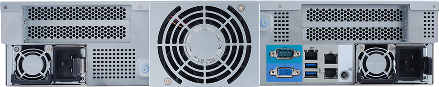 4-Way Rack Server - 3rd Gen Intel® Xeon® Scalable - 2U QP 4 x PCIe Gen3 GPUs - R292-4S0