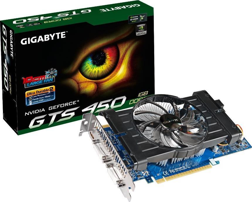 Graphics Card - GV-N450D3-1GI