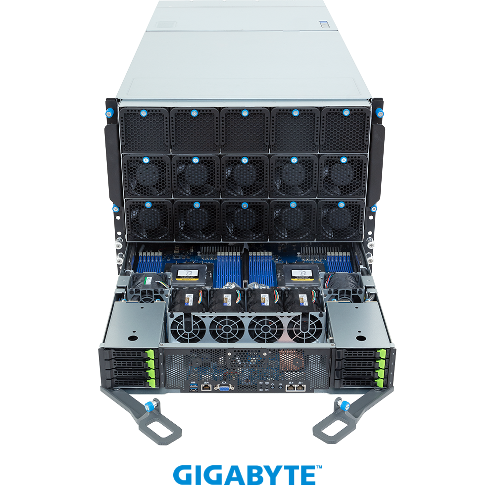 新しい G893-ZD1-AAX3 Global GIGABYTE - GPU-Server | 電源ユニット