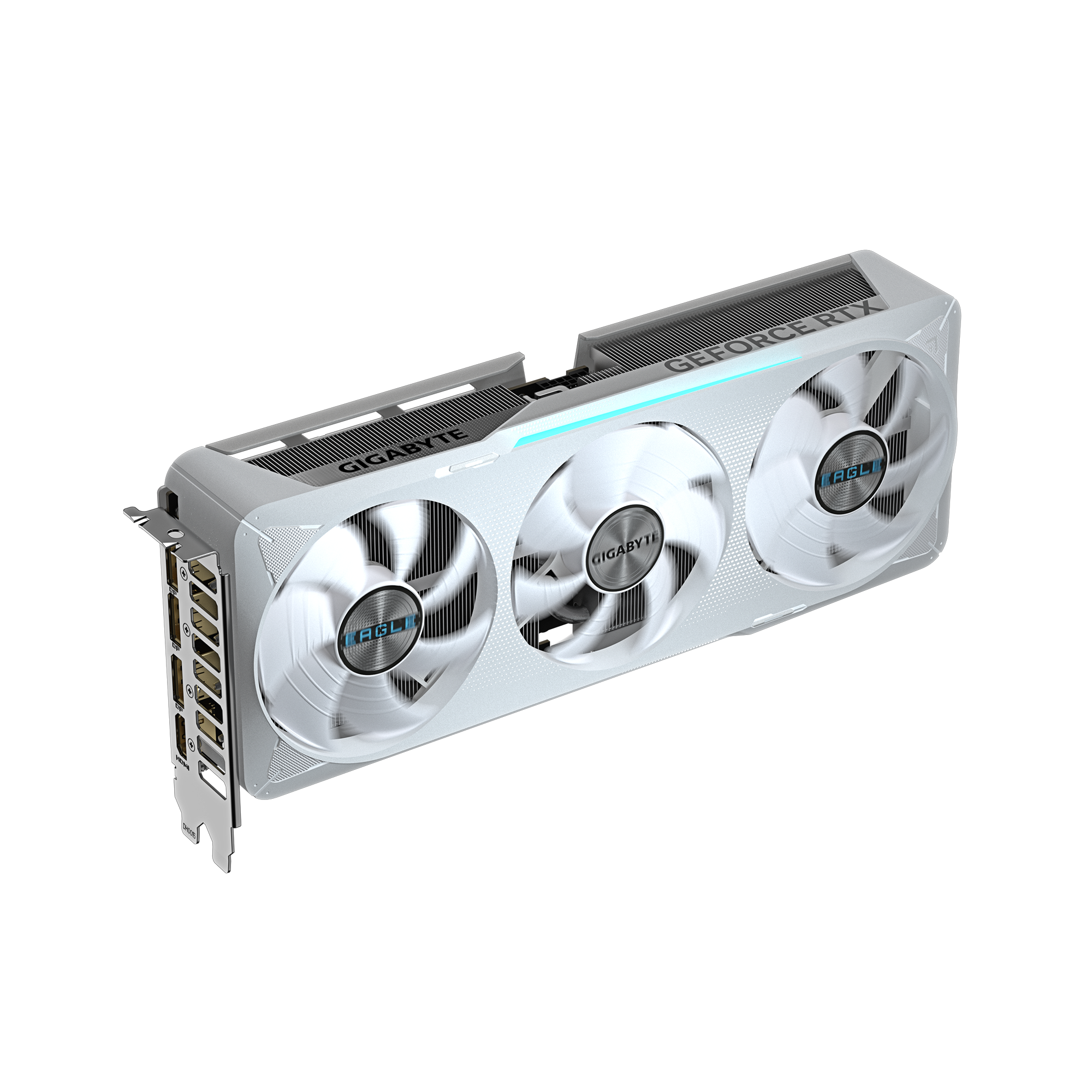 Geforce rtx™ 5070 eagle oc ice sff komponentko