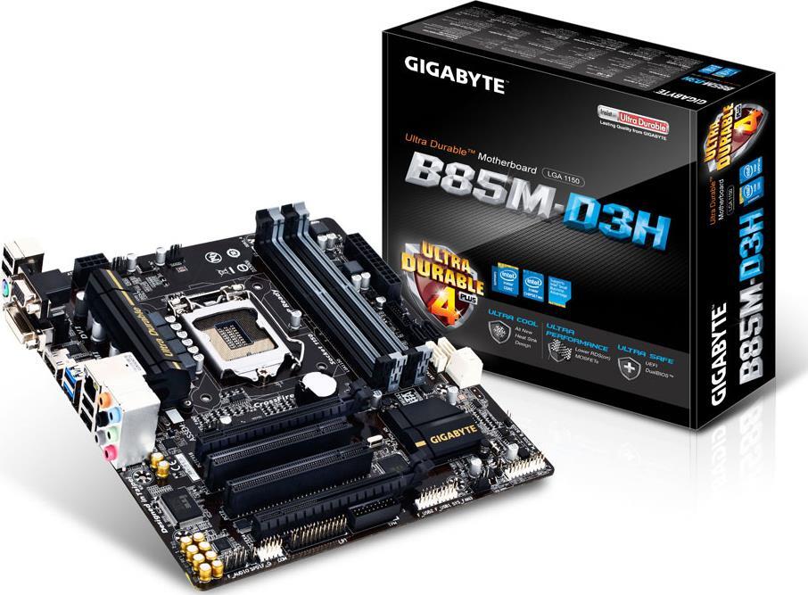 Motherboard - GA-B85M-D3H