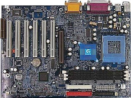 Moederbord - GA-6OXET-C