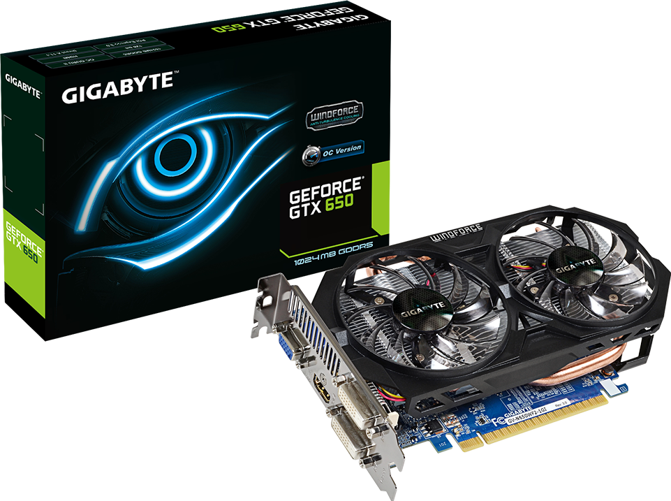 顯示卡 - GV-N650WF2-1GI