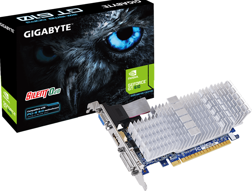 كروت الجرافيك - GV-N610SL-2GL