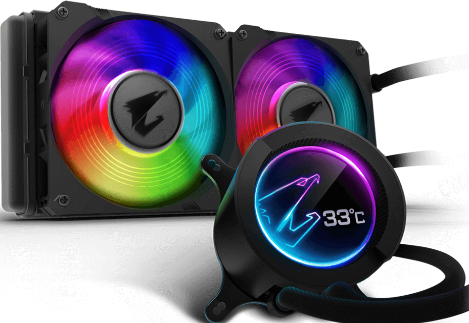 CPU Cooler - AORUS LIQUID COOLER 240