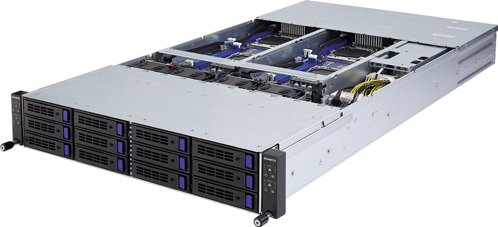 2U 4 Nodes High Density Rack Server - H230-R4C