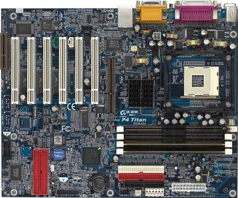 Motherboard - GA-8ITXR