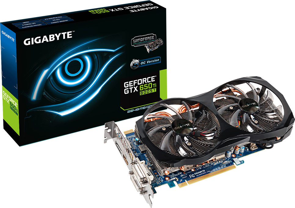 Graphics Card - GV-N65TBOC-2GD