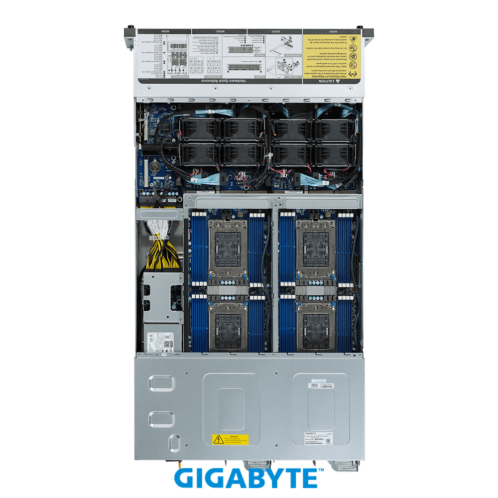 H262-Z63 (Rev. A00) - GIGABYTE Global