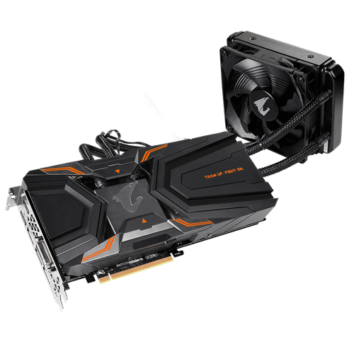 AORUS GeForce® GTX 1080 Ti Waterforce Xtreme Edition 11G (Rev. 1.0