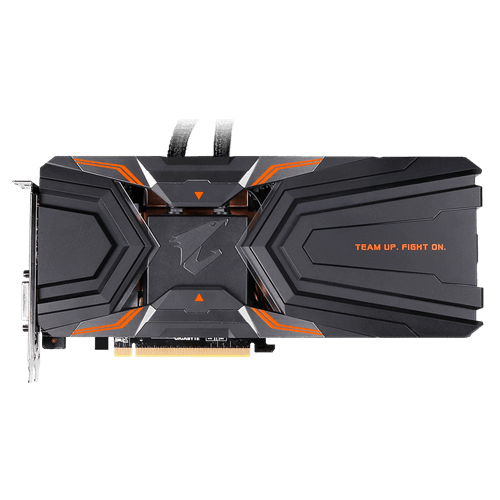 AORUS GeForce® GTX 1080 Ti Waterforce Xtreme Edition 11G (Rev. 1.0