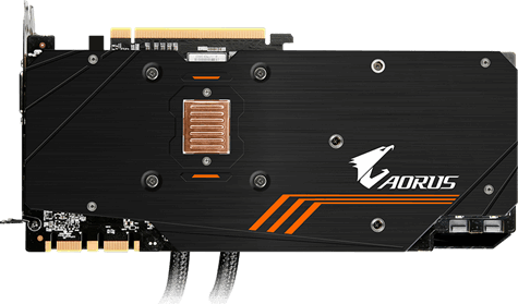 GTX1080Ti AORUS Extreme Edition (中古品) AORUS GeForce® GTX 1080 Ti Waterforce Xtreme Edition 11G (Rev. 1.0