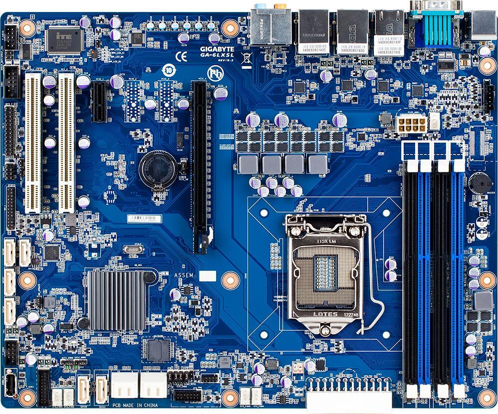 GA-6LXSL (Rev. 1.0) Server Motherboard - GIGABYTE Global