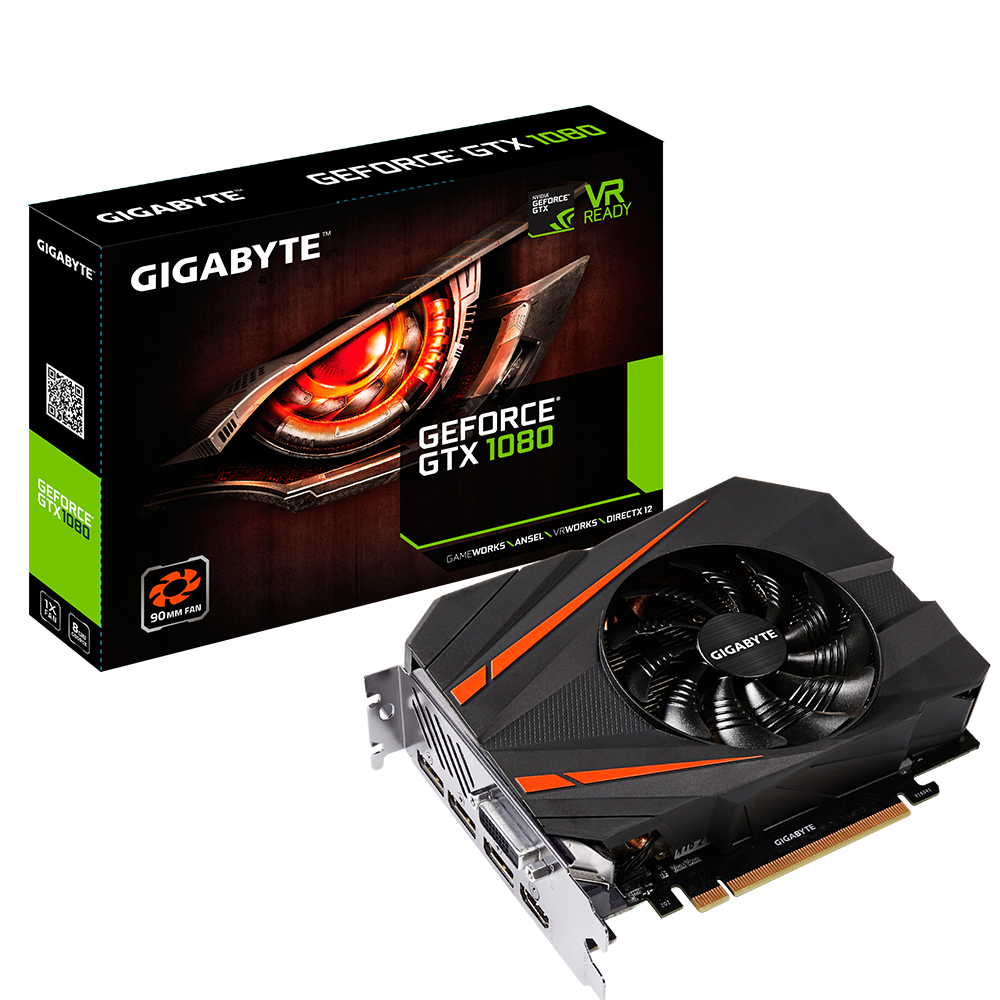 GeForce® GTX 1080 Mini ITX 8G - GIGABYTE Japan