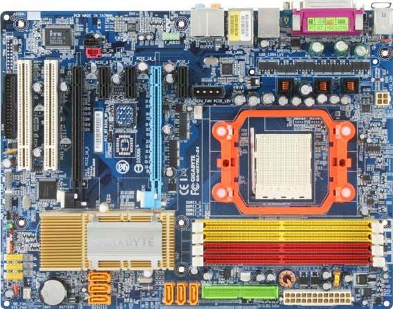 Motherboard - GA-M57SLI-S4