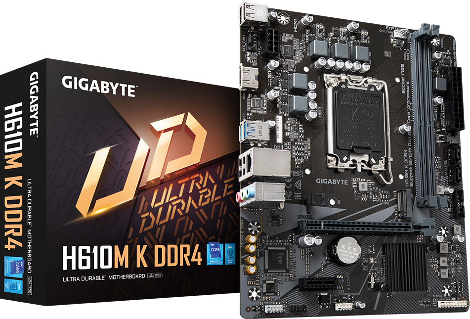 Motherboard - H610M K DDR4