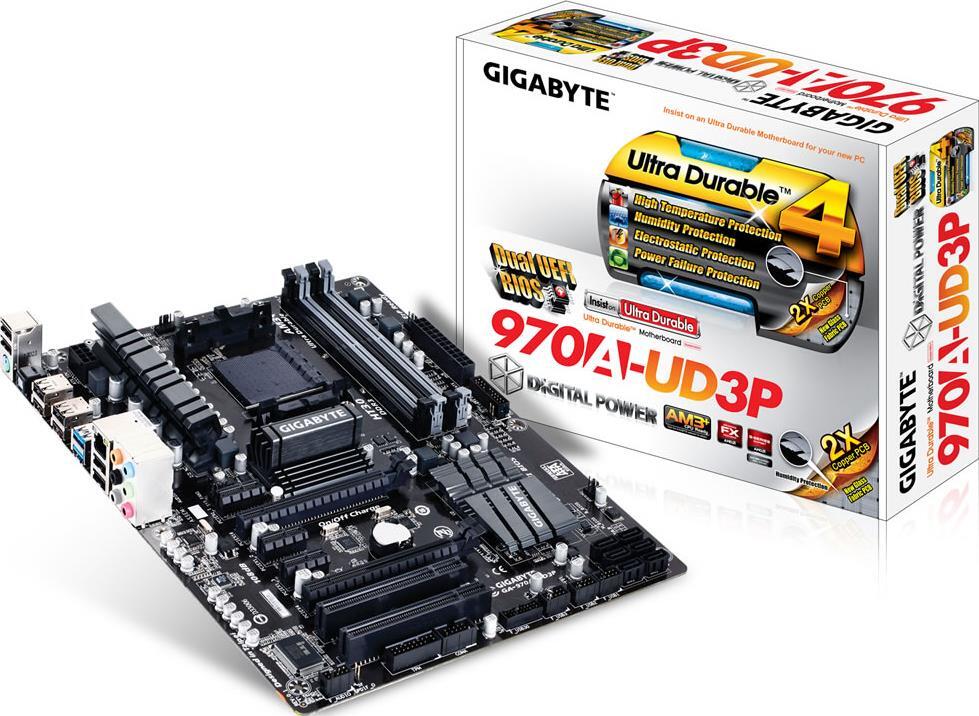 Motherboard - GA-970A-UD3P