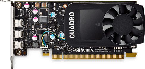Professional Graphics - NVIDIA QUADRO P400