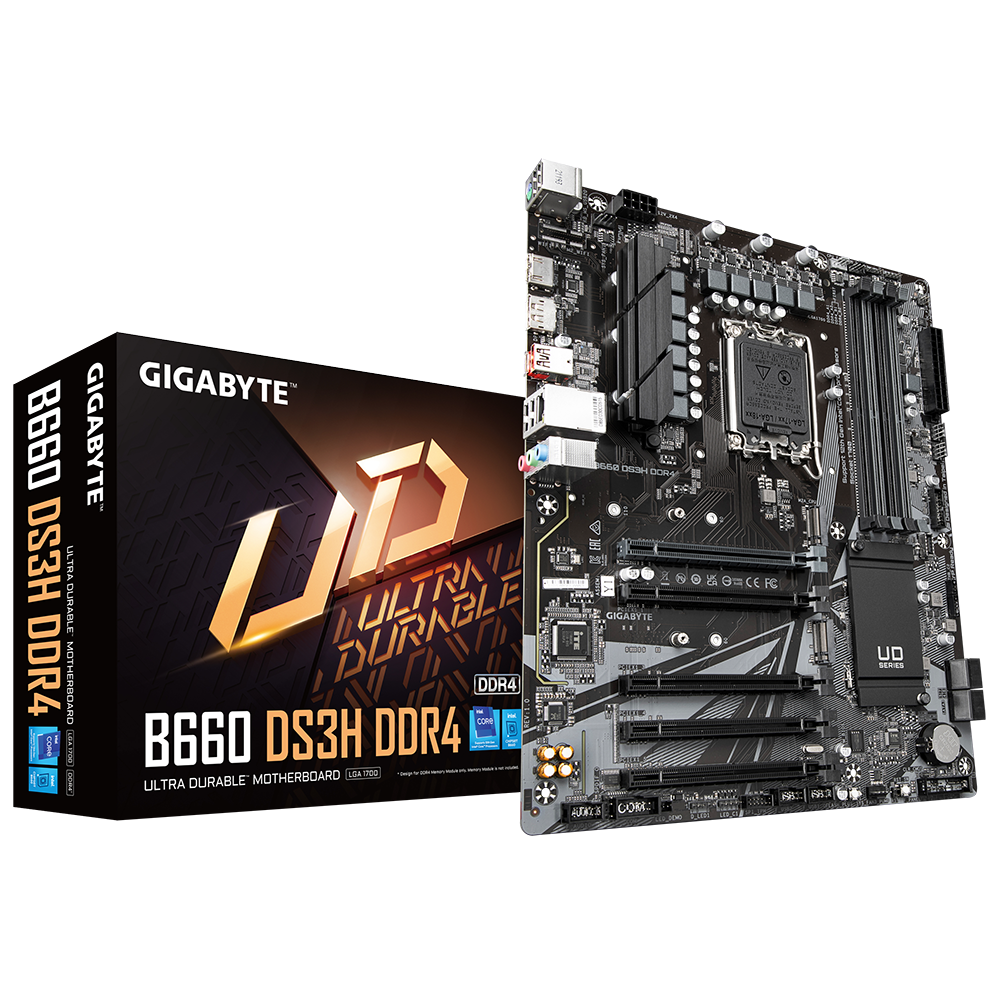 B660 DS3H DDR4 (Rev. 1.0/1.1) - GIGABYTE Global