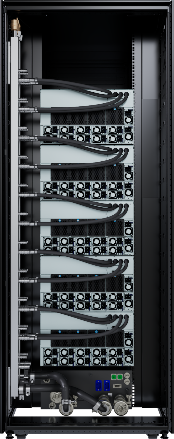 GIGAPOD HPC DLC Rack Scale Solution - HPC DLC Rack_42U_50N