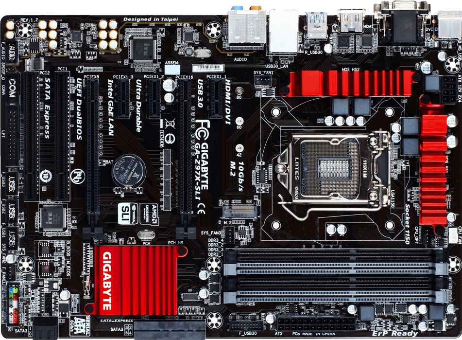 ガスグリル GA-Z97X-SLI (Rev. 1.2) - GIGABYTE Global