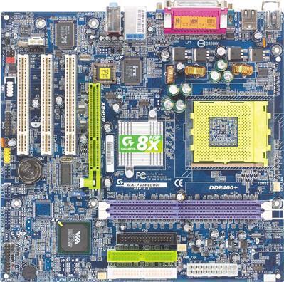 Tarjetas Madre - GA-7VM400M