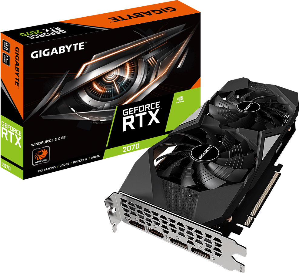 Grafičke karte - GeForce RTX™ 2070 WINDFORCE 2X 8G