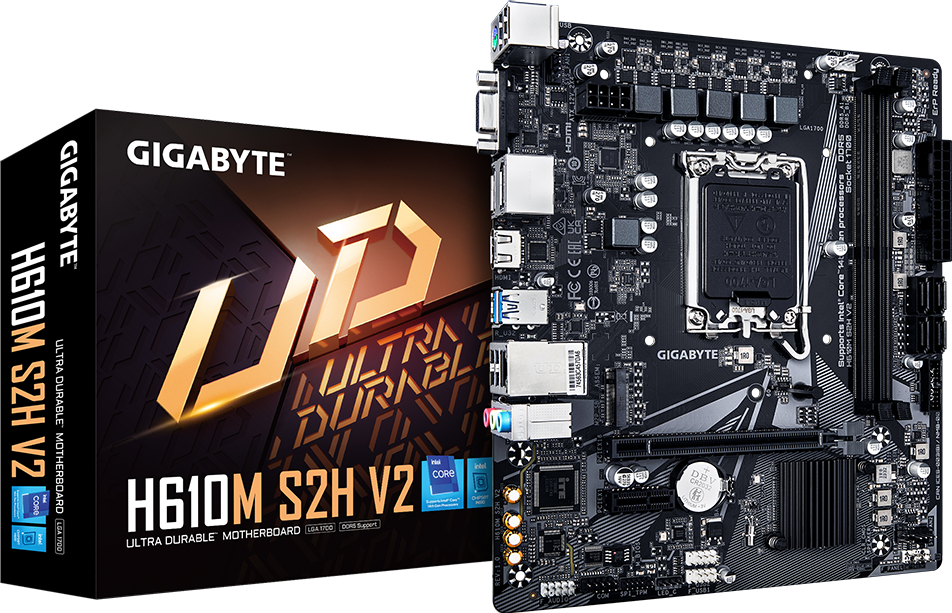 Mainboards - H610M S2H V2