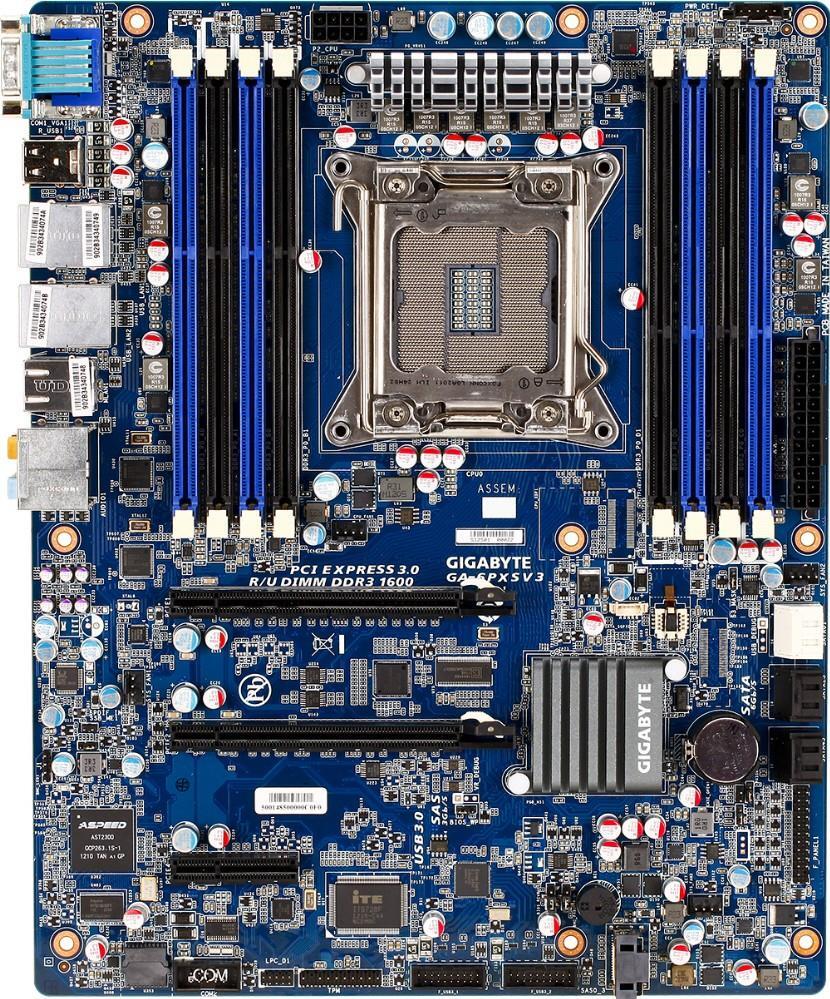 Intel® C604 chipset - GA-6PXSV3