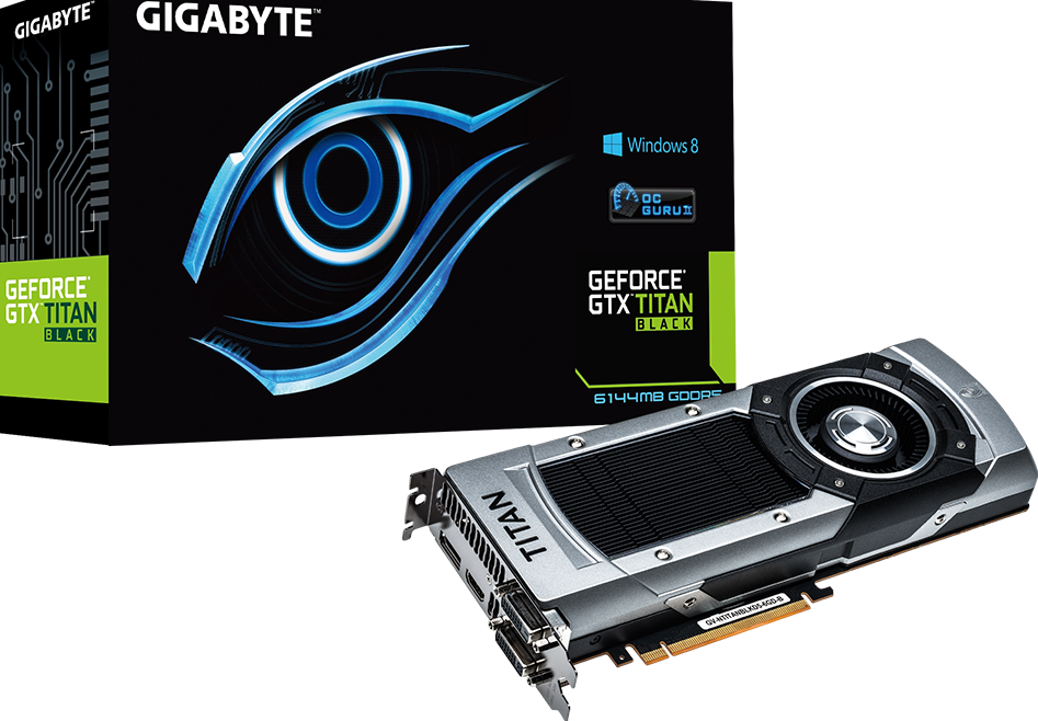 Graphics Card - GV-NTITANBLKD5-6GD-B
