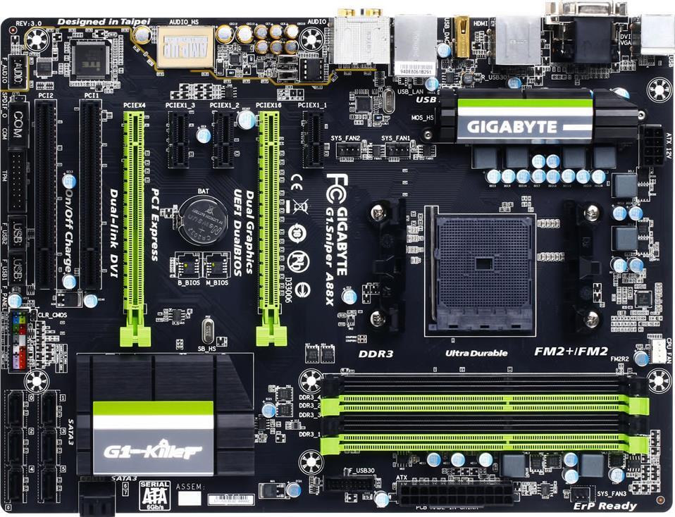 G1.Sniper A88X (Rev. 3.0) - GIGABYTE Japan