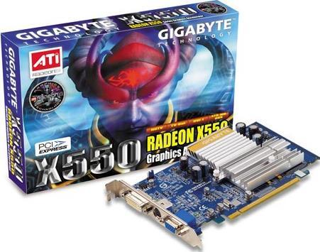 Graphics Card - GV-RX55128D