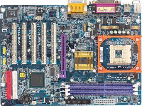 Tarjetas Madre - GA-8PE800