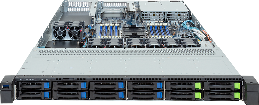 Rack Server - Intel® Xeon® 6 Processors - 1U UP 1 x PCIe Gen5 GPU - R164-SG2-AAV1
