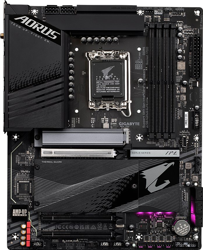 Z790 AORUS ELITE AX (Rev. 1.x) - GIGABYTE Global