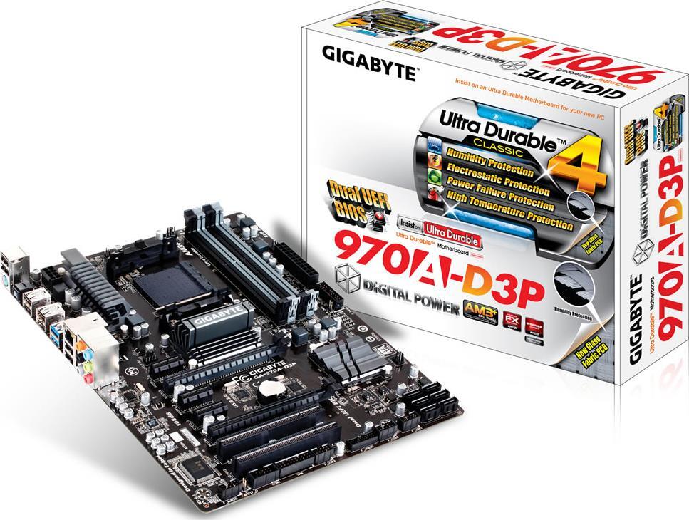 Motherboard - GA-970A-D3P