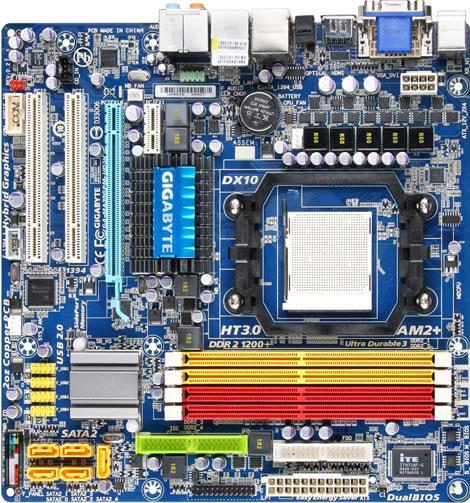 Motherboard - GA-MA78GPM-UD2H