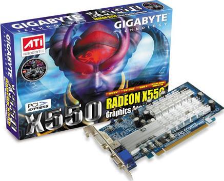 Graphics Card - GV-RX55256DP