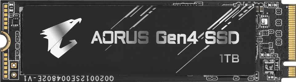 AORUS Gen4 SSD 1TB - GIGABYTE Japan