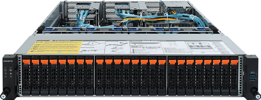 R282-Z92 (Rev. A00) | Rack-Server - GIGABYTE U.S.A.