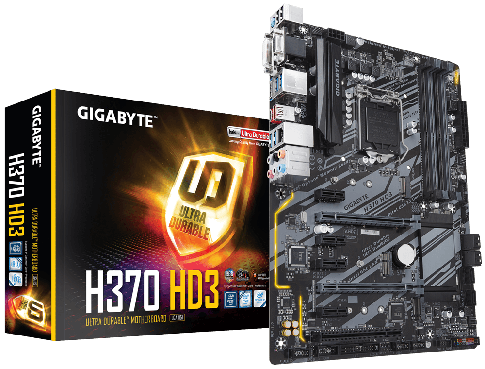 H370 HD3 (Rev. 1.0) - GIGABYTE Global